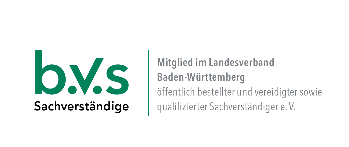 Bundesverband öffentlich bestellter und vereidigter sowie qualifizierter Sachverständiger e.V. (BVS) Baden-Württemberg
